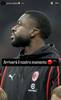 0-2不敌那不勒斯,米兰中场福法纳社媒:属于我们的时刻会到来的