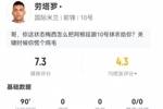 劳塔罗本场4射2正 1中框+1失良机 2关键传球3造犯规 获评7.2分