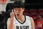 杨瀚森谈LA背靠背之旅：打好球 多吃点东西 那有一家包子店很好吃