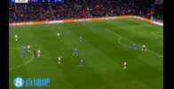埃因霍温连续传球配合打穿马竞防线，古斯&middot;蒂尔破门！PSV1-0马竞