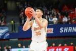 效率很高！葛昭宝12分钟5中4拿到8分4板 正负值+25