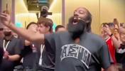 排面和尊重彻底拉满！骑士为迎接哈登主场首秀煞费苦心！