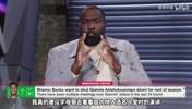 帕金斯：加内特说他后悔没早点离开明尼苏达，我不会同情字母哥！