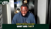 追梦曾言：文班和欧洲球员打球都有点脏，我打球不脏但会干翻你